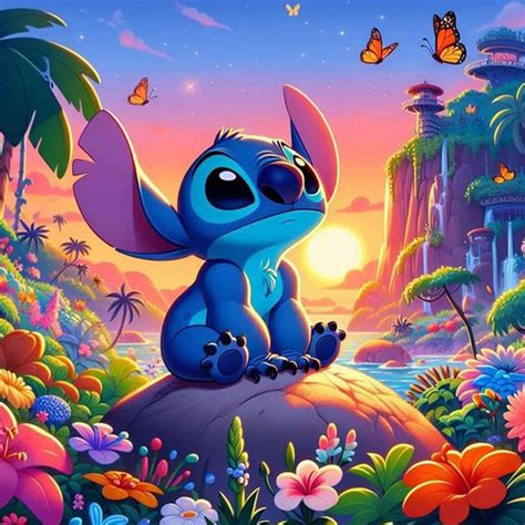 Lilo And Stitch Color By Number
