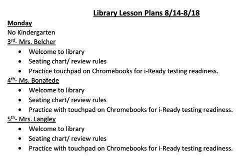 Free Printable Library Lessons 的图像结果