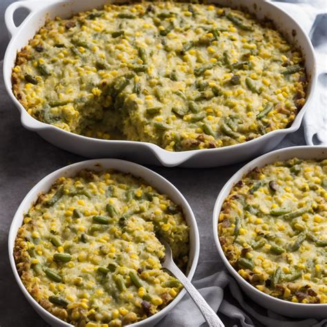 Green Bean Casserole With Corn at Lynda Rahman blog