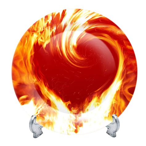 ARP Graphics Wall Decorative Hanging Ceramic Decor Printed Plate with ...