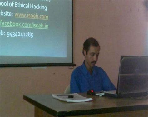 Ethical Hacking Workshop @ New Horizons Institute of Technology ...