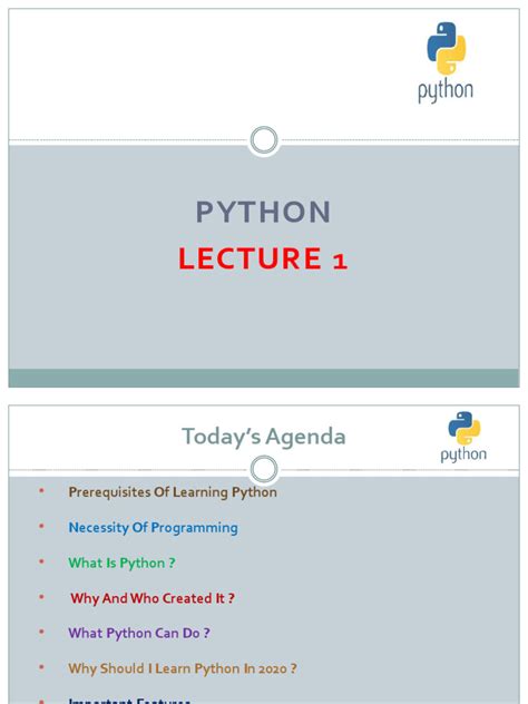 Image result for Python Programming Lecture