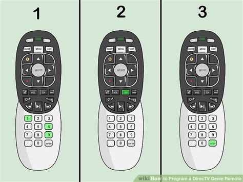 Program DirecTV Remote 的图像结果