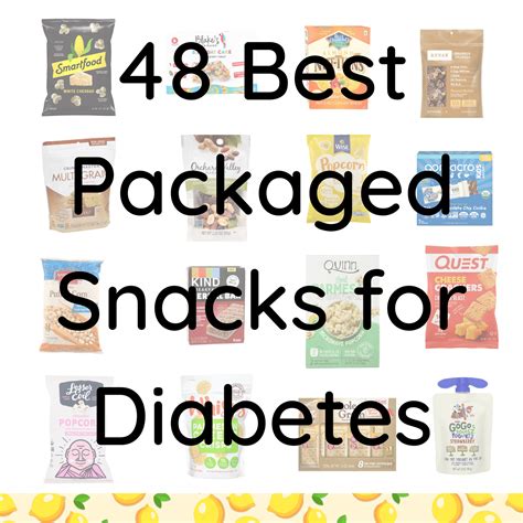 Healthy Diabetic Snacks 20 Best Diabetes Snacks Sweet & Savory Snack