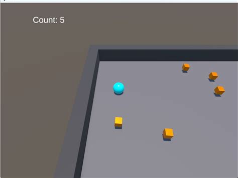 Unity Roll a Ball Tutorial 的图像结果