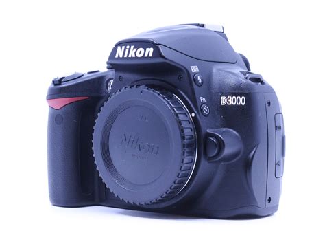Nikon D3000 Camera 的图像结果