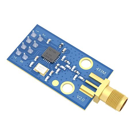 EBYTE E07-M1101D-SMA CC1101 433MHz rf Module Transceiver Long Distance ...