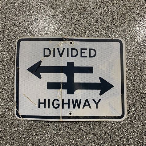 Divided Highway Begins