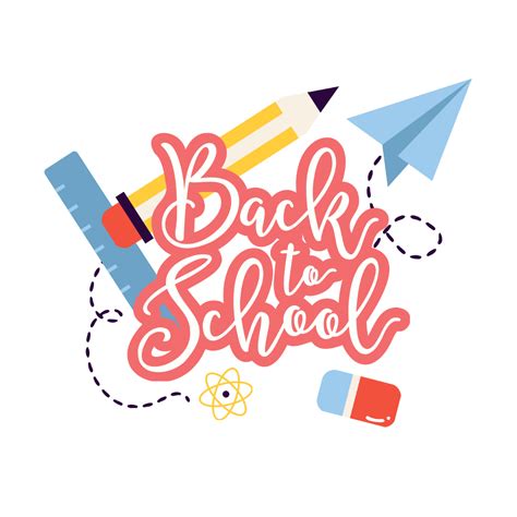 Free Cute Back To School Clipart Template to Edit Online