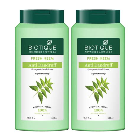 Neem Anti Dandruff Shampoo & Conditioner for Itching ...