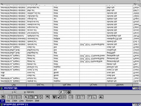 Metadata Table Example 的图像结果