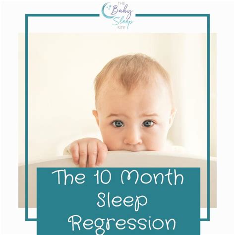 10 Month Sleep Regression: Cause, Signs, and Fixes - Baby Sleep