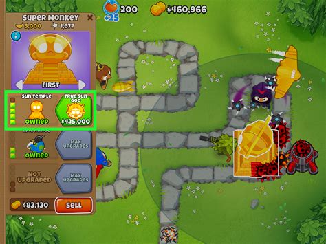 How to Summon the Vengeful True Sun God in Bloons TD 6