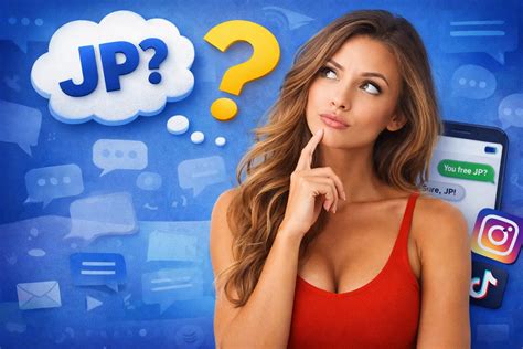 JP Mean in Text: What It Stands For + How to Use It