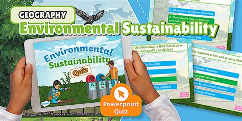 Grade 9 - Geography - Environmental Sustainability - Quiz
