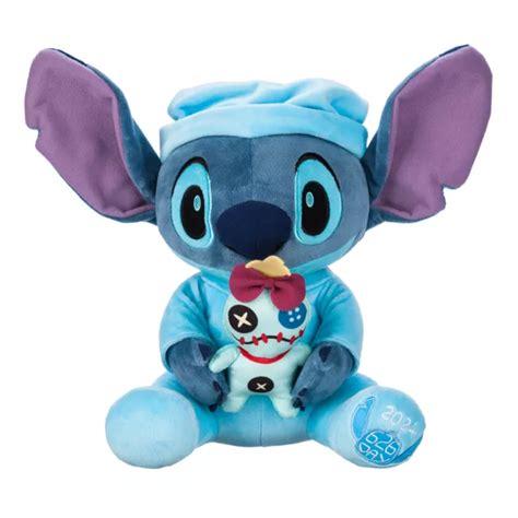 Stitch and Scrump 626 Day 2024 Plush, Lilo & Stitch