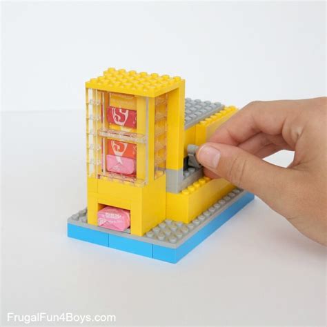 America LEGO Candy Machine Tutorial Easy 的图像结果