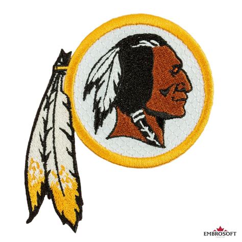 Old Redskins Logo