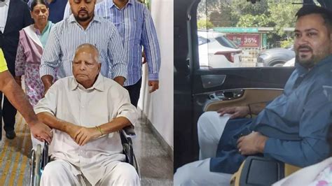 'Lalu known as management guru': Tejashwi reacts after charges framed ...