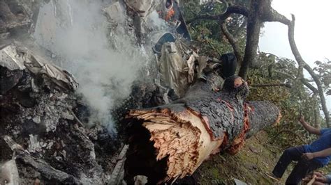 CDS chopper crash: Air Force gives detailed presentation to Defence ...