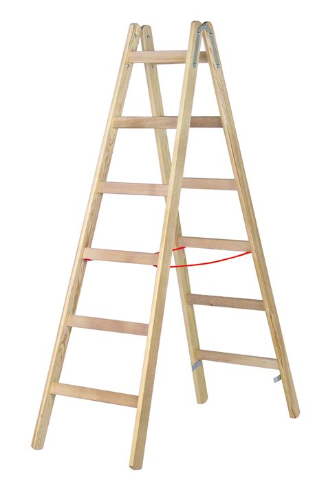 Indupro AG - Wooden rung ladder