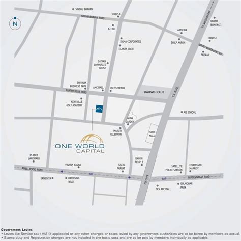 One World Capital | at Bodakdev, Ahmedabad