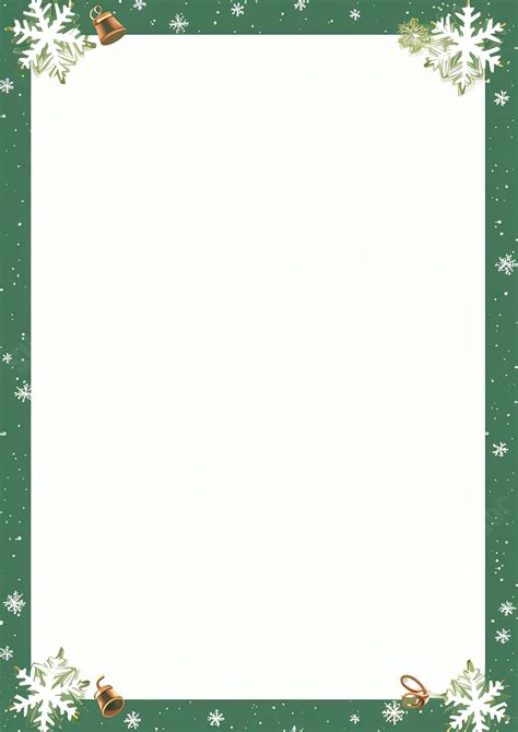 Microsoft Word Holiday Borders