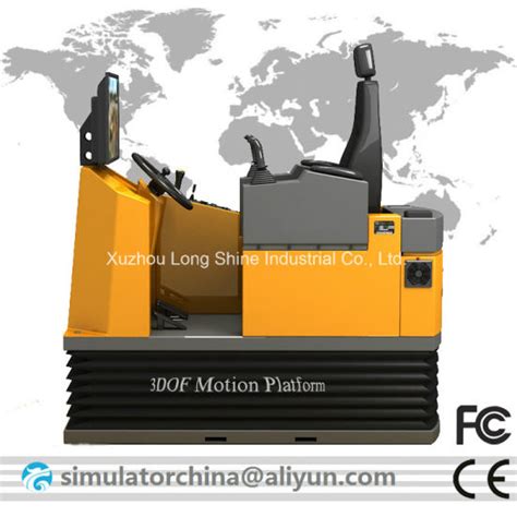 China Forklift Truck Training and Testing Simulator - China Forklift ...