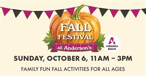 Fall Festival @ Andersons & Sage Kitchen, Anderson's (Virginia Beach ...
