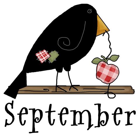 September Calendar Art - Printable Calendars AT A GLANCE