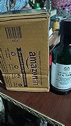 The Body Shop Vegan Tea Tree Facial Wash, 250 ML - For Oily, Blemished ...