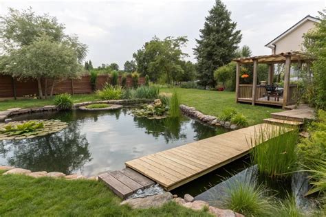 Pond Design Ideas 的图像结果