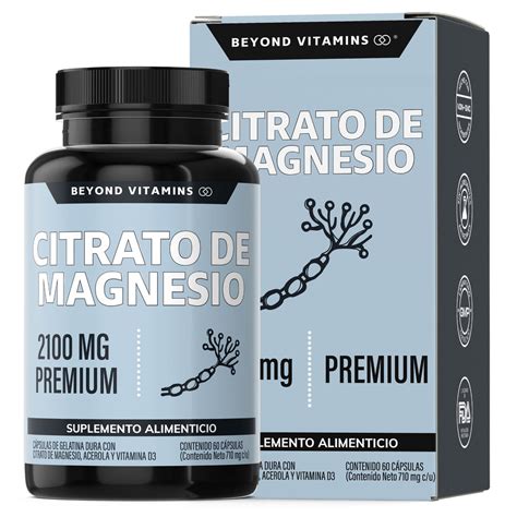 Magnesio y Minerales – Beyond Vitamins