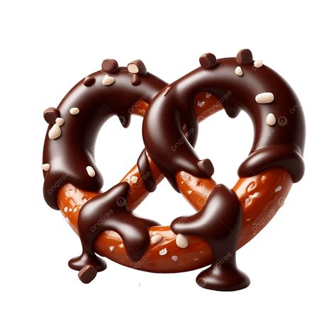 Chocolate Covered Pretzels Clip Art Belgian Chocolate Covered Pretzels