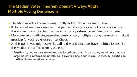 PPT - The Median Voter Theorem PowerPoint Presentation, free download - ID:8835393