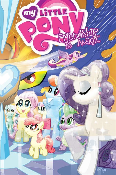 Friendship is Magic (Volume 2) (My Little Pony) : Mebberson, Amy ...