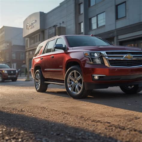 Exploring the Power and Features of the 2018 Chevy Tahoe