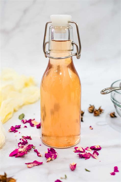 Rose Simple Syrup (How to Make) | Decorated Treats