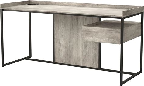 Buy PayLessHere Computer Desk with Drawers, with USB Ports Charging ...