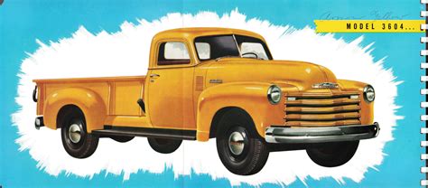 Nostalgia on Wheels: Chevrolet 3604 Thriftmaster Pickup (Medium Duty ...