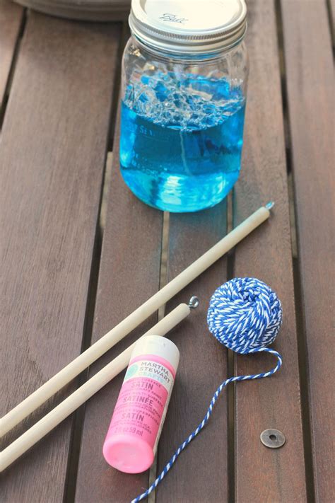 How to make a giant bubble wand – Artofit