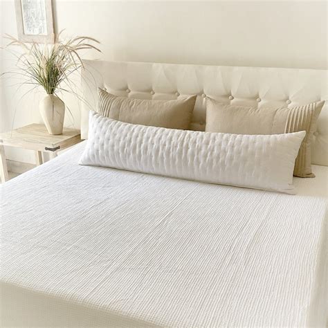 Coastal Indulgence Serena Cotton Body Pillow by Studio Covers