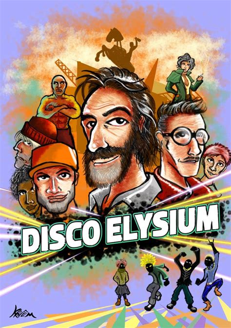 Disco Elysium Characters by slastbeast on DeviantArt
