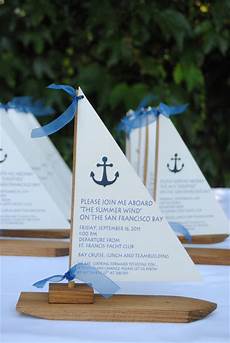 Boat Wedding Invitations by 50 Creative Event Invitations Boat Wedding Invitations