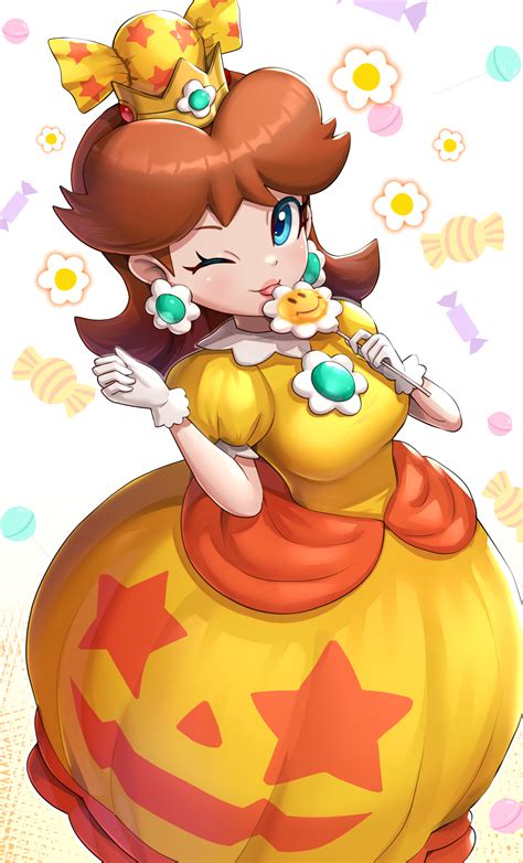 Princess Daisy - Super Mario Bros. - Image by Gonzarez #3510527 ...
