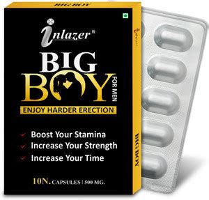inlazer Big Boy S-E-X Capsule Ultimate Male S-E-X Enhanhcer & Stamina ...