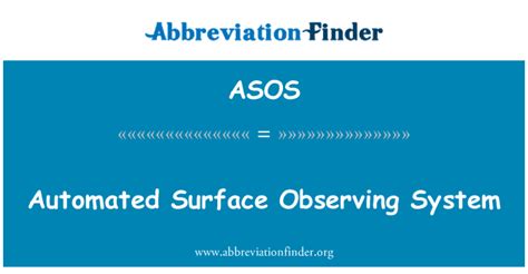 Image result for Automated Surface Observing System ASOS