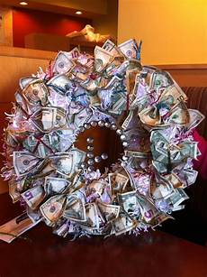 Wedding Gift Ideas Money by Money Wreath For Wedding Gift Wedding Picture Gift Ideas Wedding Gift Ideas Money