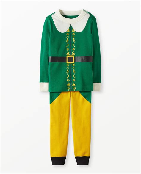 Warner Bros™ Discovery Buddy the Elf Costume HannaJams™ Pajamas Set ...