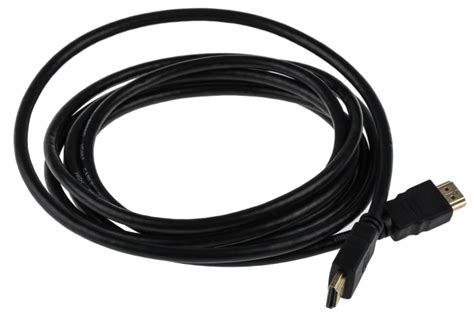 RS PRO | RS PRO, 3 m HDMI Cable, - Male HDMI to Male HDMI, High Speed ...